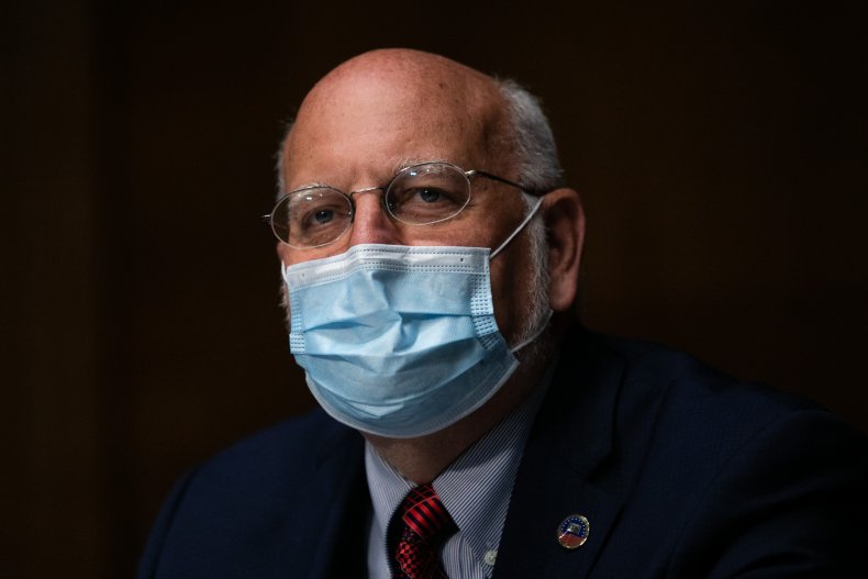 covid19, coronavirus, robert redfield, getty