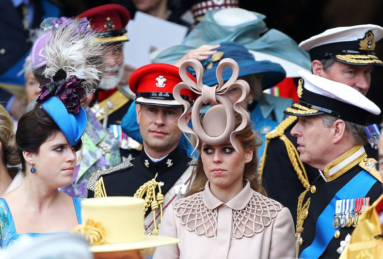 Princess Eugenie Fascinator at Royal Wedding