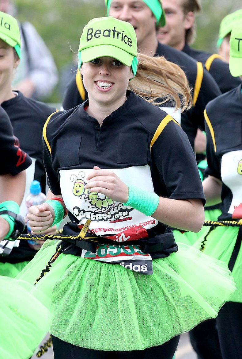 Princess Beatrice Runs London Marathon