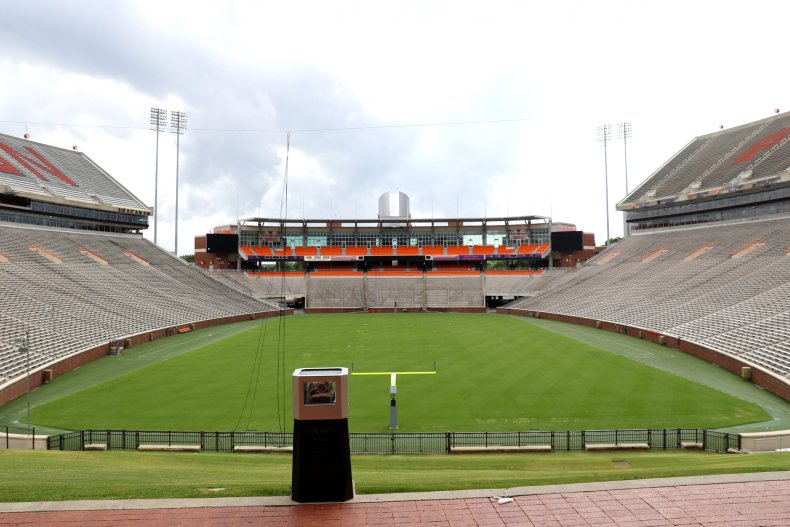 Clemson, College football