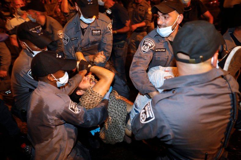 Israel, Benjamin Netanyahu, coronavirus, corruption, protests, Jerusalem