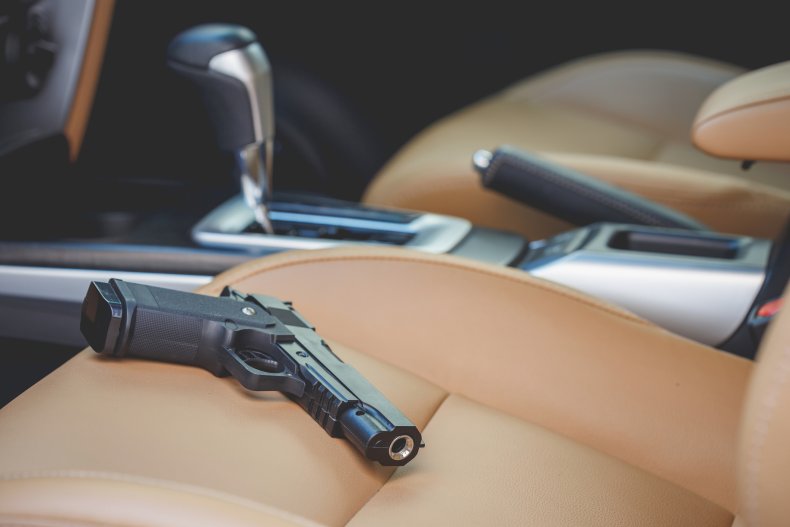 Gun car Gun car