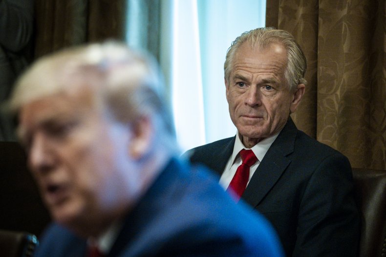 peter navarro donald trump anthony fauci coronavirus