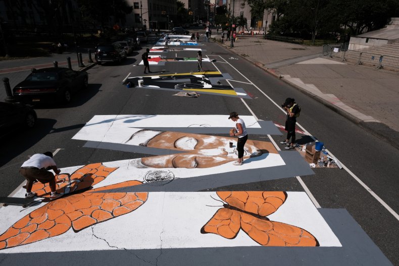 Black Lives Matter Mural