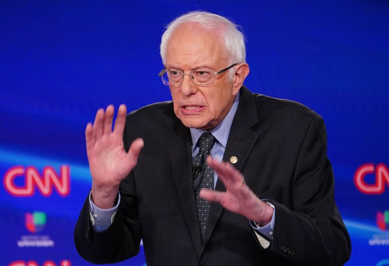 Vermont Senator Bernie Sanders