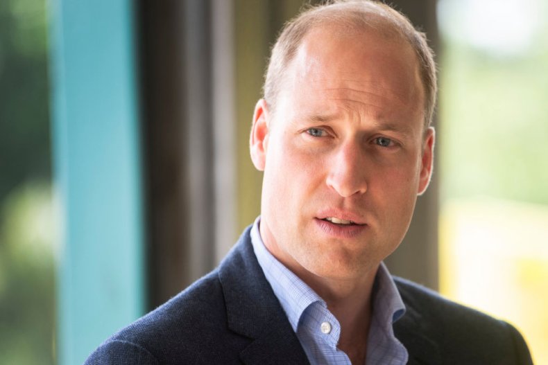 Prince William at Ambulance Station
