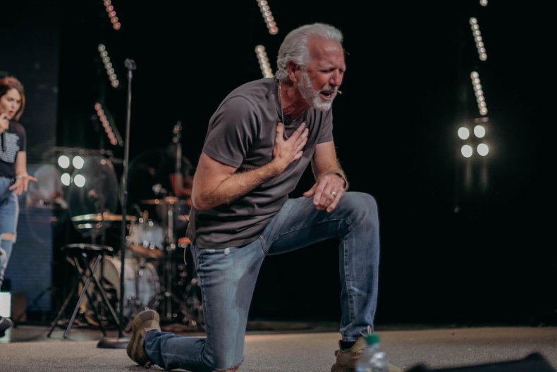 Pastor Greg Fairrington