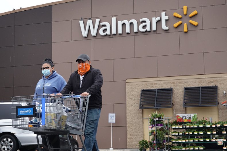 Walmart Coronavirus