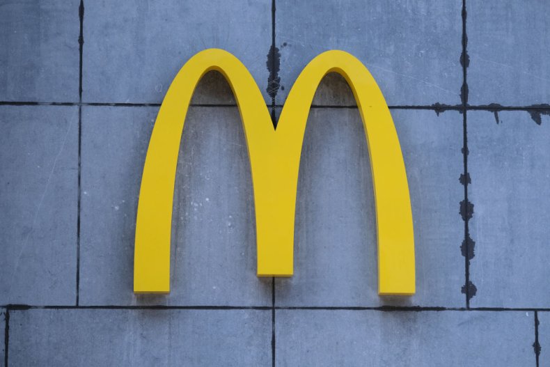 McDonald's sign