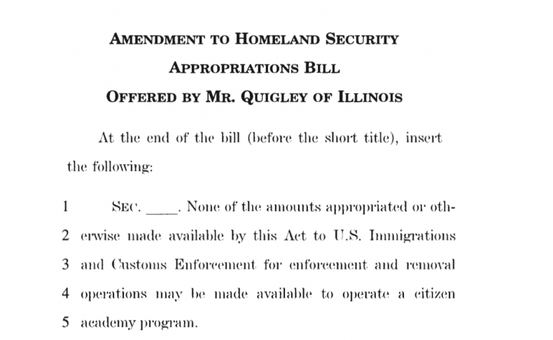 HAC amendment