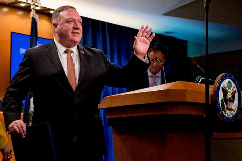 Mike Pompeo