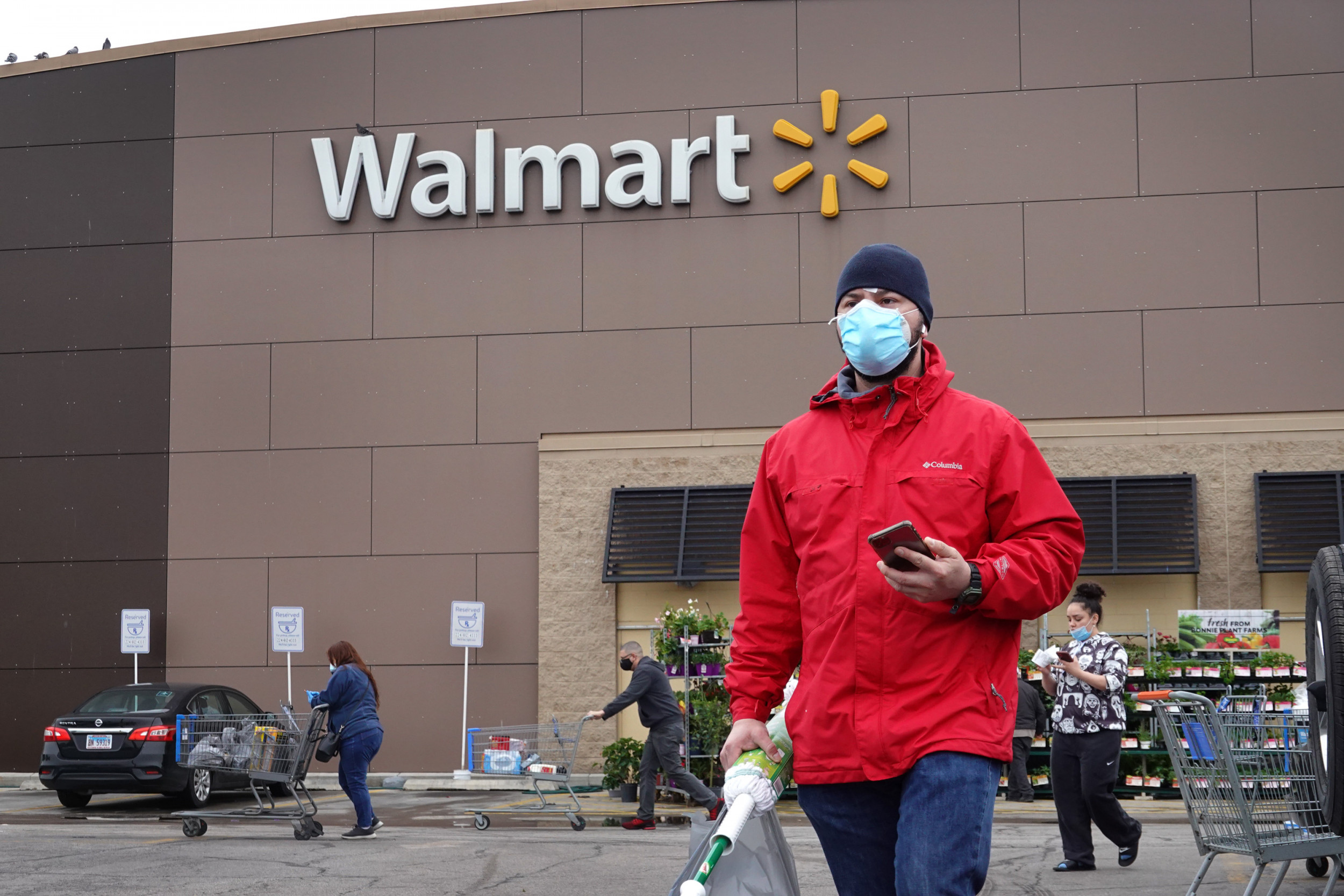 How Will Walmart and Sam's Club Make Their Customers Wear Masks? Newsweek