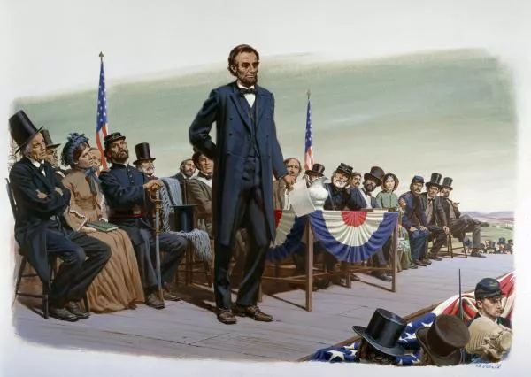 Abraham Lincoln's Gettysburg Address