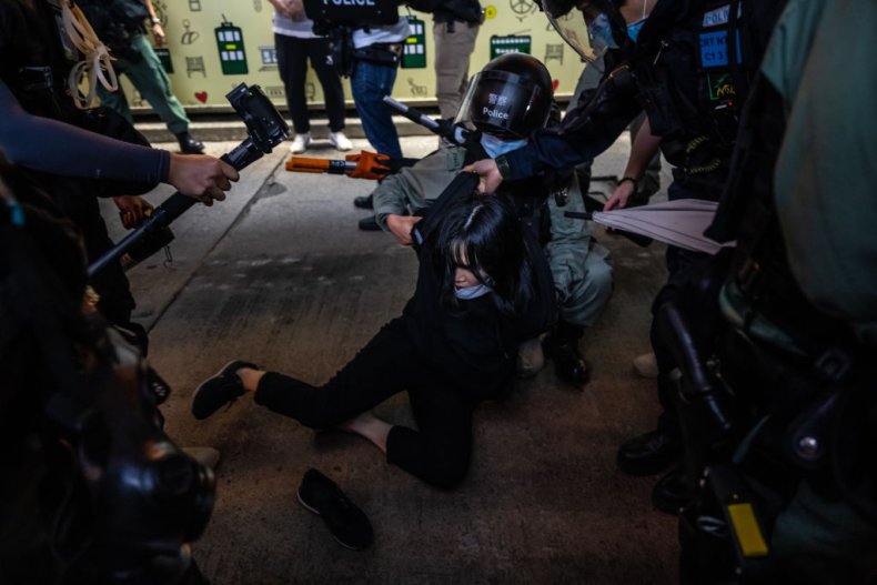 Hong Kong protest Hong Kong protest