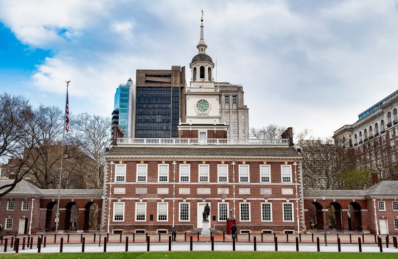 Independence Hall, Philadelphia