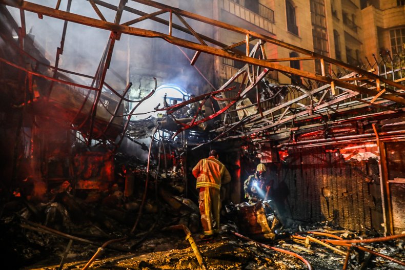 Iran Fire