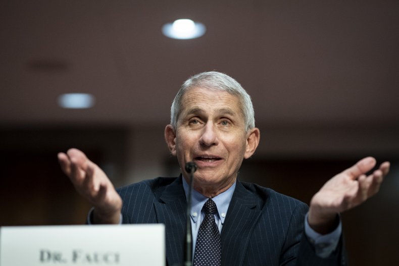 Dr. Anthony Fauci