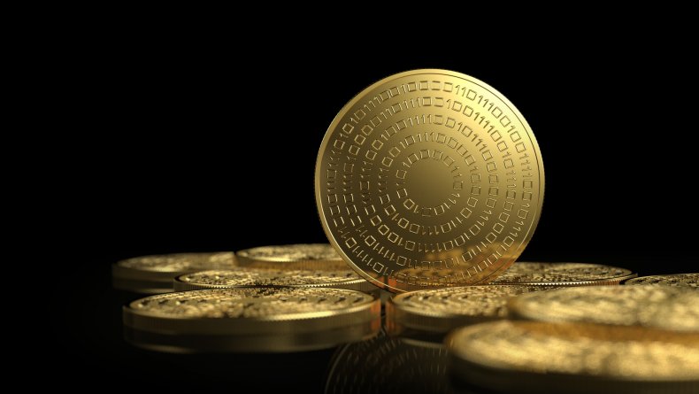 cryptocurrency stock photo