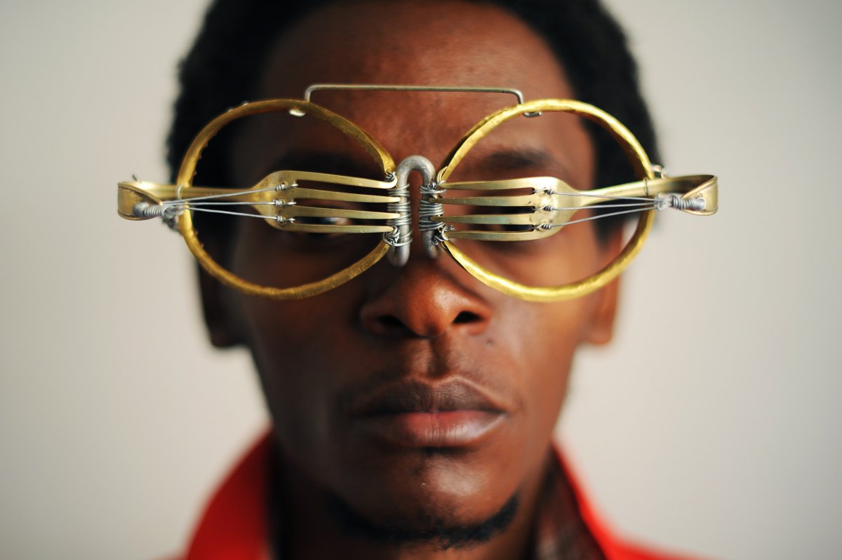 Cyrus Kabiru glasses