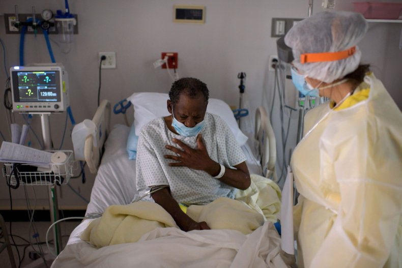 Texas coronavirus COVID-19 deaths hospitalizations