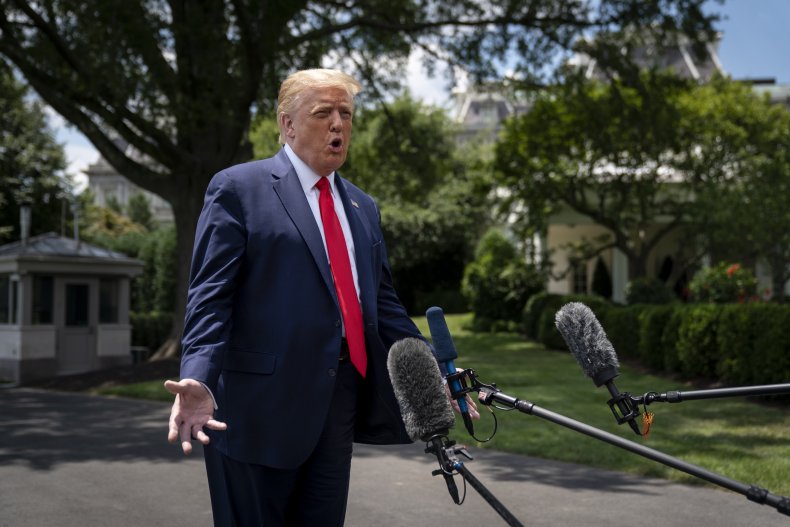 President Donald Trump