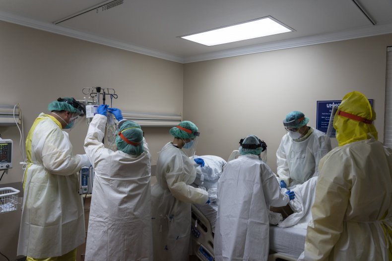 Houston Hospital ICU