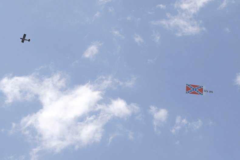 NASCAR, Confederate flag