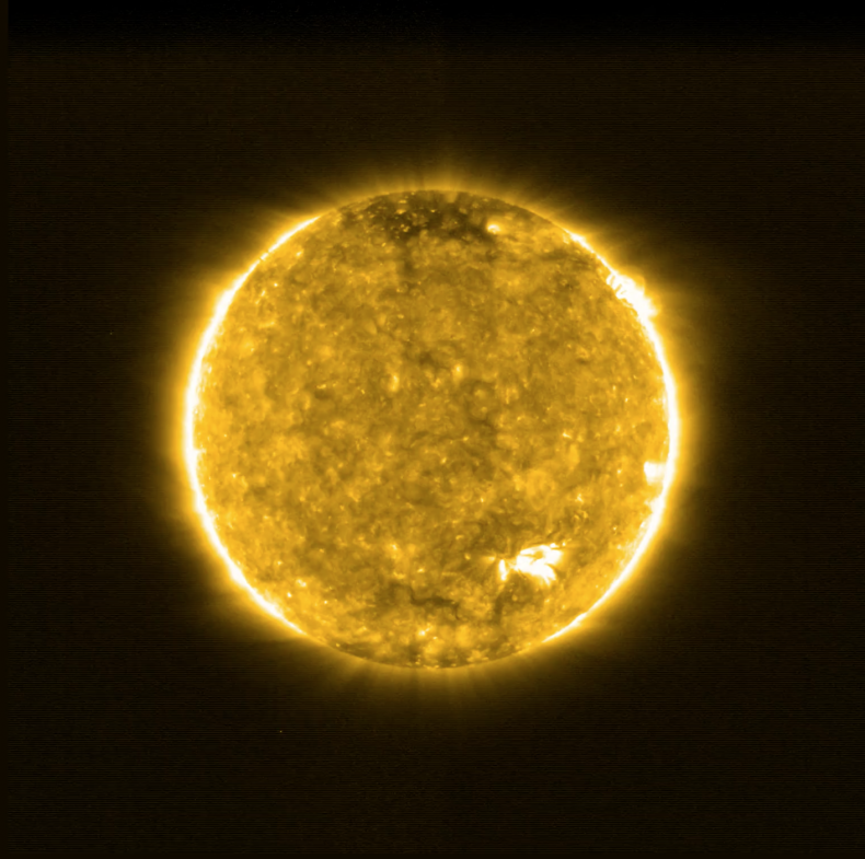 Solar Orbiter’s first view Sun