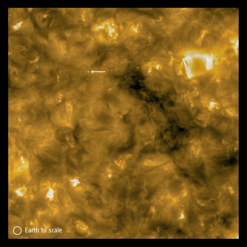 Solar Orbiter, campfires, sun Solar Orbiter, campfires, sun