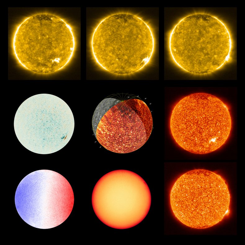 solar orbiter, sun solar orbiter, sun