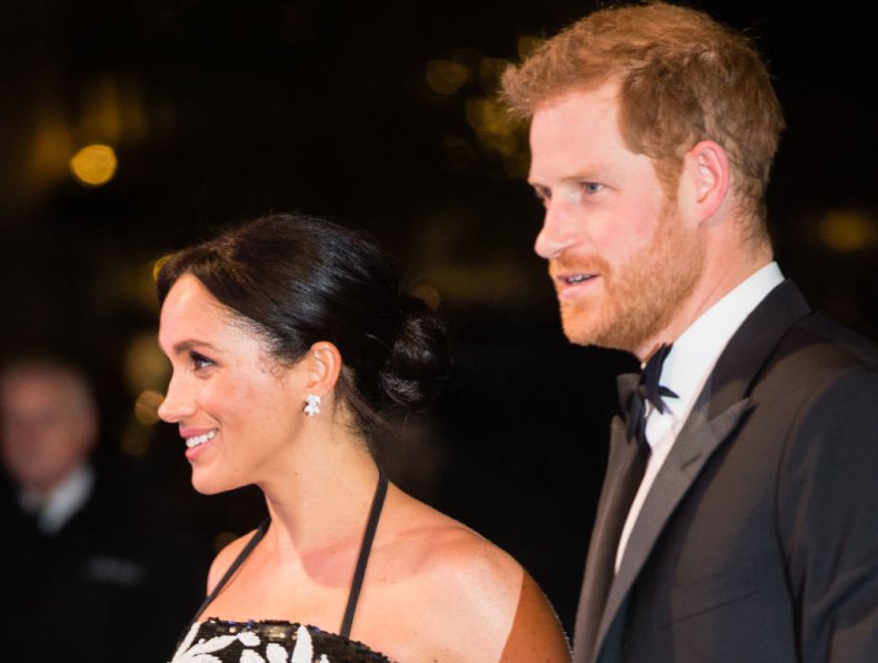 Meghan Markle and Prince Harry, Royal Variety