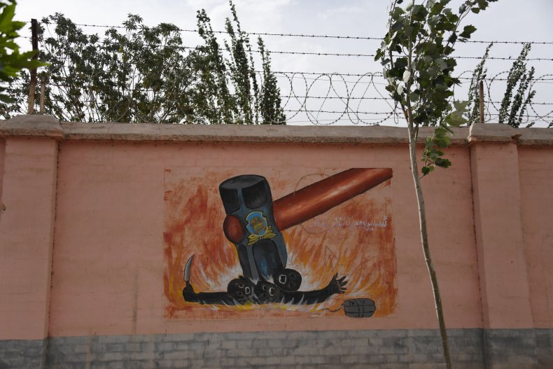 Mike Pompeo, China, Xinjiang, sanctions, human rights