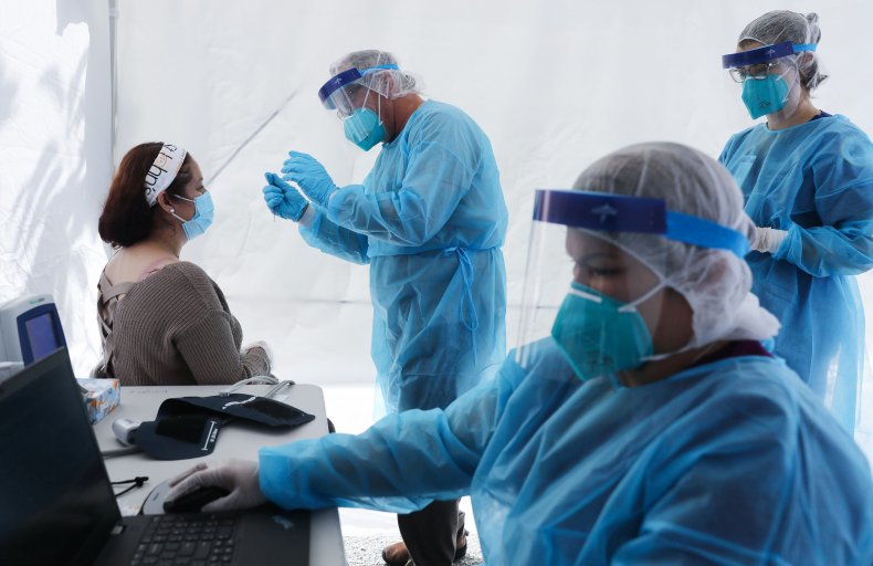coronavirus testing Los Angeles California