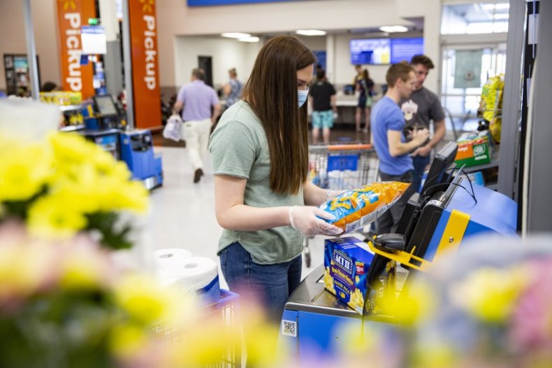 Walmart Face Mask