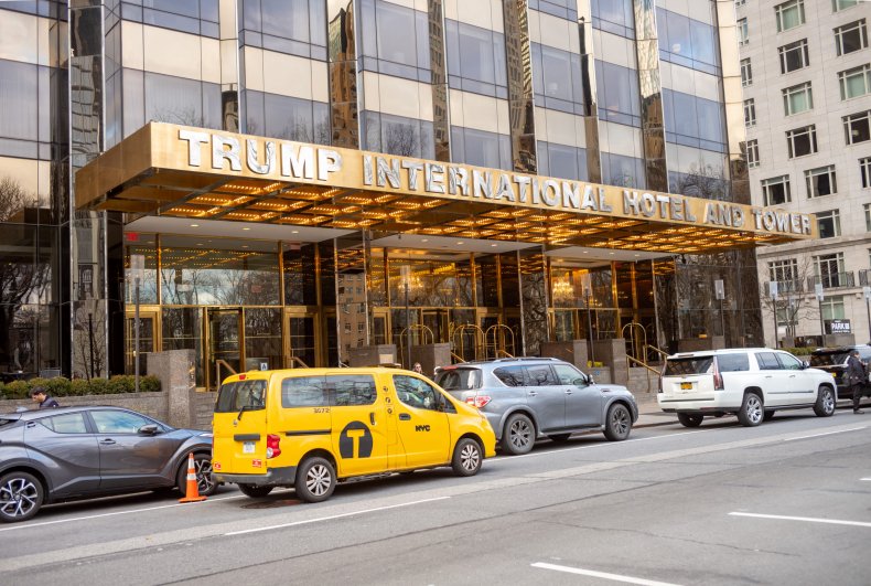 Trump international hotel