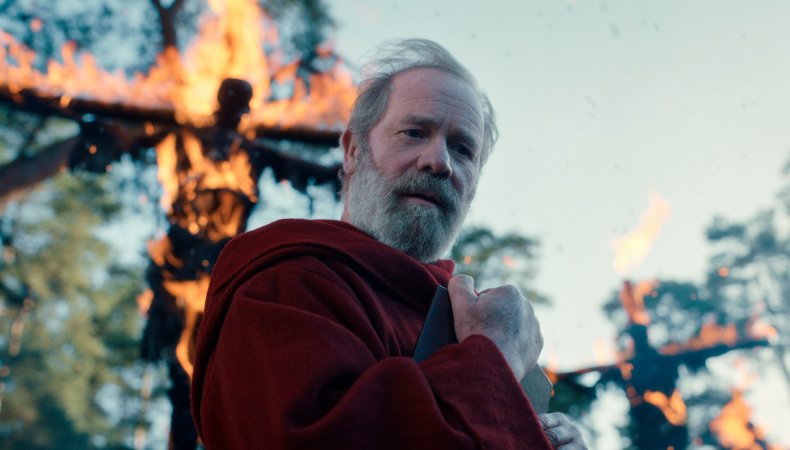 cursed peter mullan