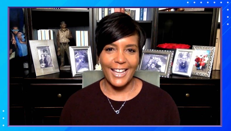 Mayor Keisha Lance Bottoms