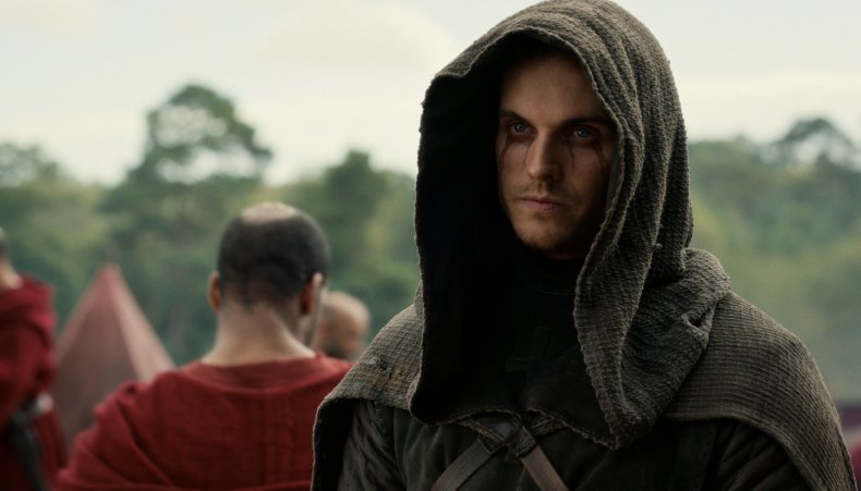 daniel sharman cursed