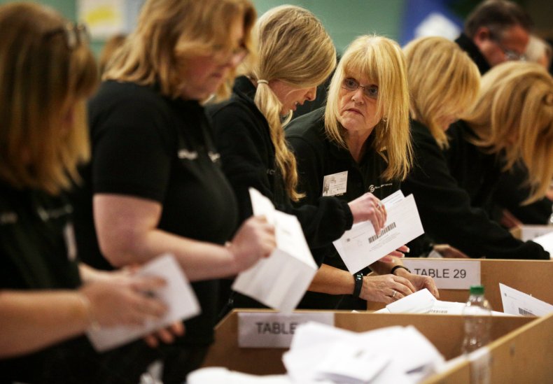 U.K. election