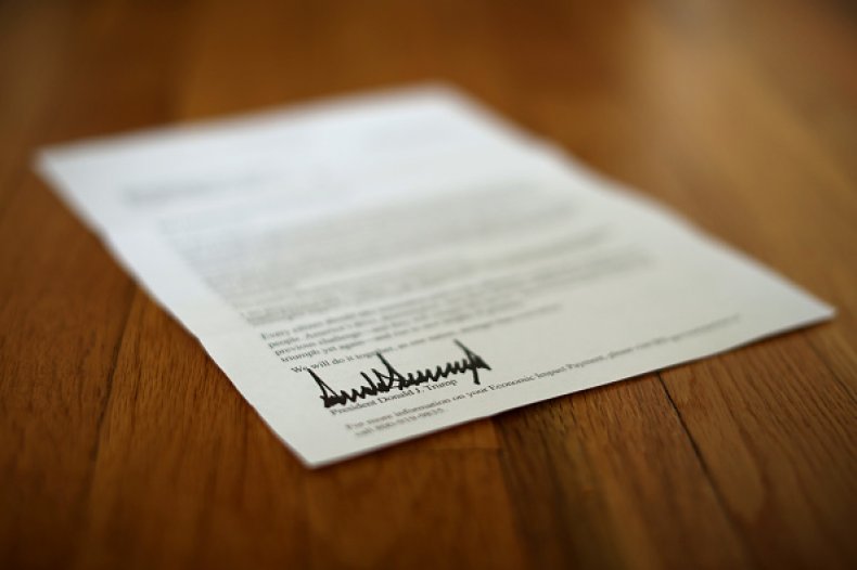 stimulus check