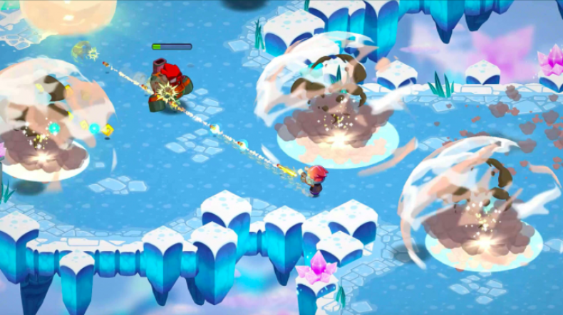 Next Up Hero game