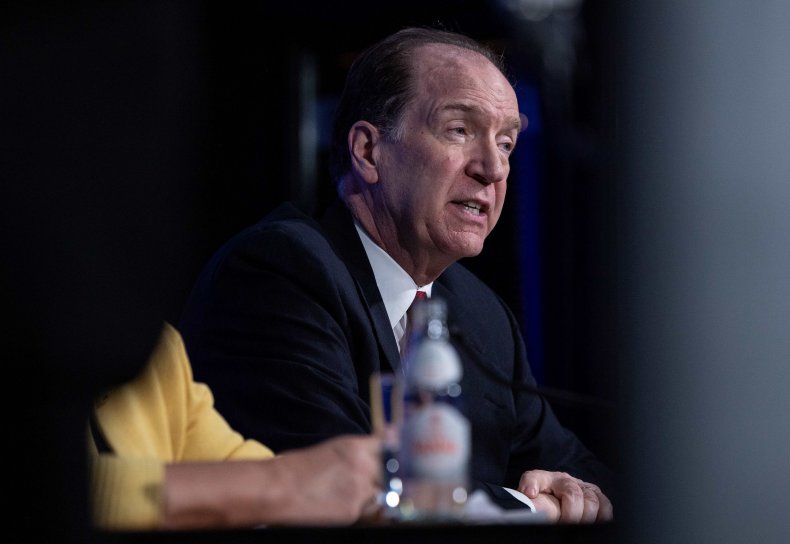 David Malpass David Malpass