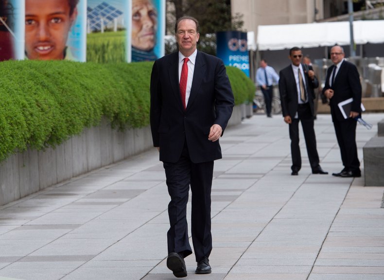 First Day at World Bank First Day at World Bank