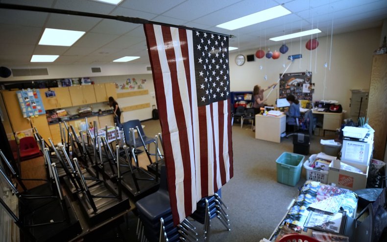 reopening schools teachers worry trump