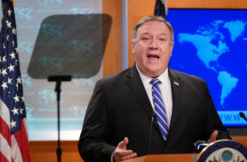 US Secretary of State Mike Pompeo racism