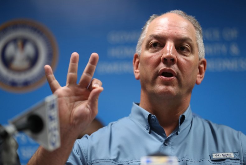 Louisiana Governor John Bel Edwards prayer fasting
