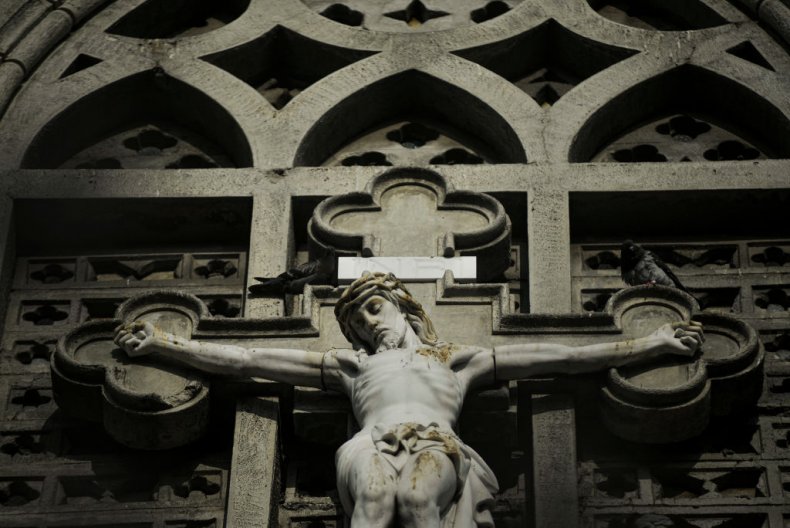 Jesus on a Cross