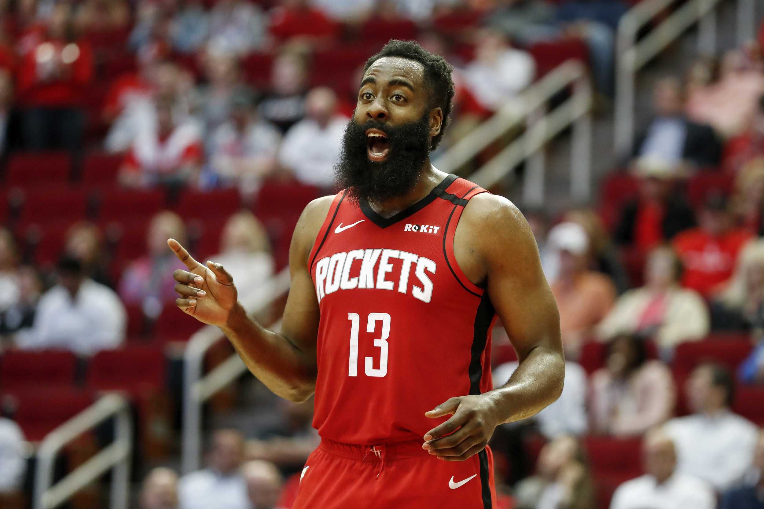 Houston Rockets to retire James Harden jersey