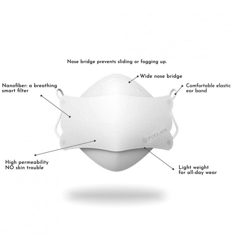 Nano Air Mask White 