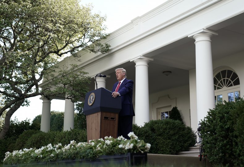 U.S. President Donald Trump